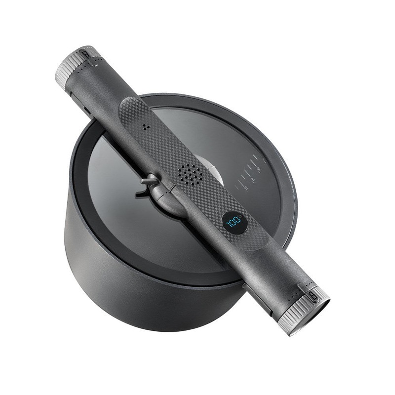 Buy Baccarat TempTec Low Pressure Cooker 6L Black MyDeal