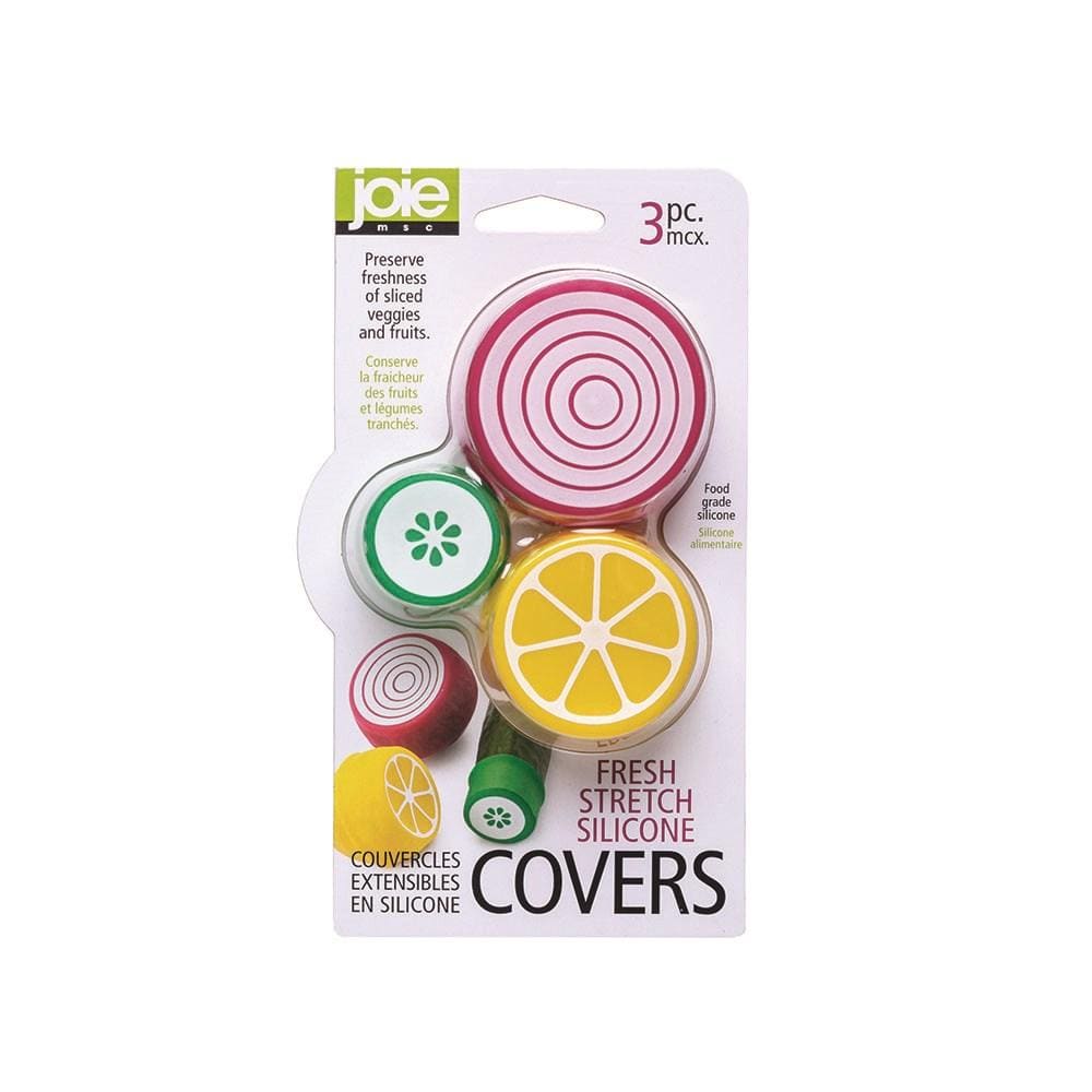 Joie Fresh 3 Piece Stretch Silicone Covers