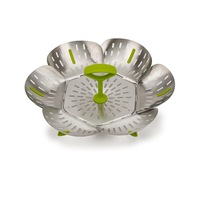 Joseph Joseph Bloom Stainless Steel Folding Steamer Basket 15.1X10X22.3cm