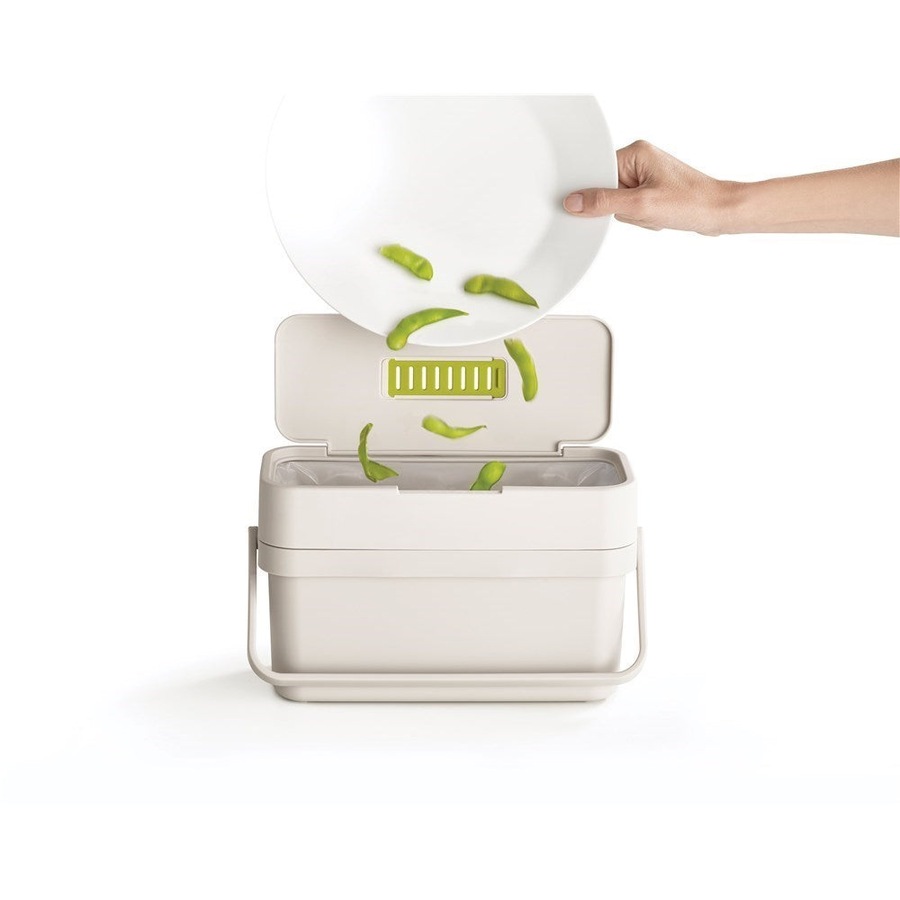 Joseph Joseph Compo 4 Easy-Fill Food Waste Caddy 180X296X129mm