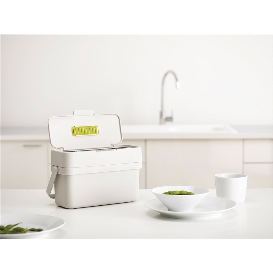 Joseph Joseph Compo 4 Easy-Fill Food Waste Caddy 180X296X129mm