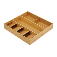 Joseph Joseph DrawerStore Bamboo Cutlery, Utensil & Gadget Organiser 38.6X40X6.5