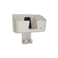 Joseph Joseph Ironhub Wall-Mounted Iron Storage Caddy with Ironing Board Hook