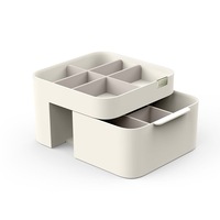 Drawer Makeup Organizer Cosmetic Storage Box Waterproof Desktop Organizer Transparent Beauty Boxes Birthday Gifts