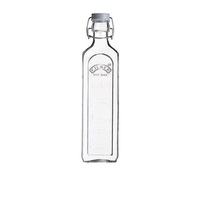 Kilner Glass Clip Top Bottle 1L 7.5X30.5X7.5cm