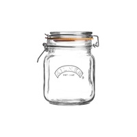 Kilner Square Clip Top Jar 1L 11X15.5X13cm