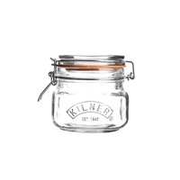 Kilner Square Clip Top Jar 500ml 11X11.5X13cm
