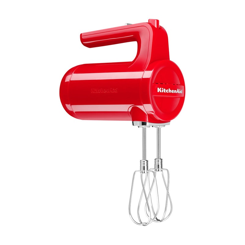 Buy KitchenAid 7 Speed Cordless Hand Mixer Empire Red MyDeal