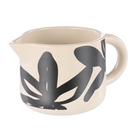 Leaf & Bean Freya Milk Jug - Black