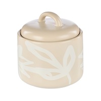 Leaf & Bean Freya Sugar Pot - White