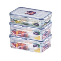 Lock & Lock Classic 3 Piece Set Large