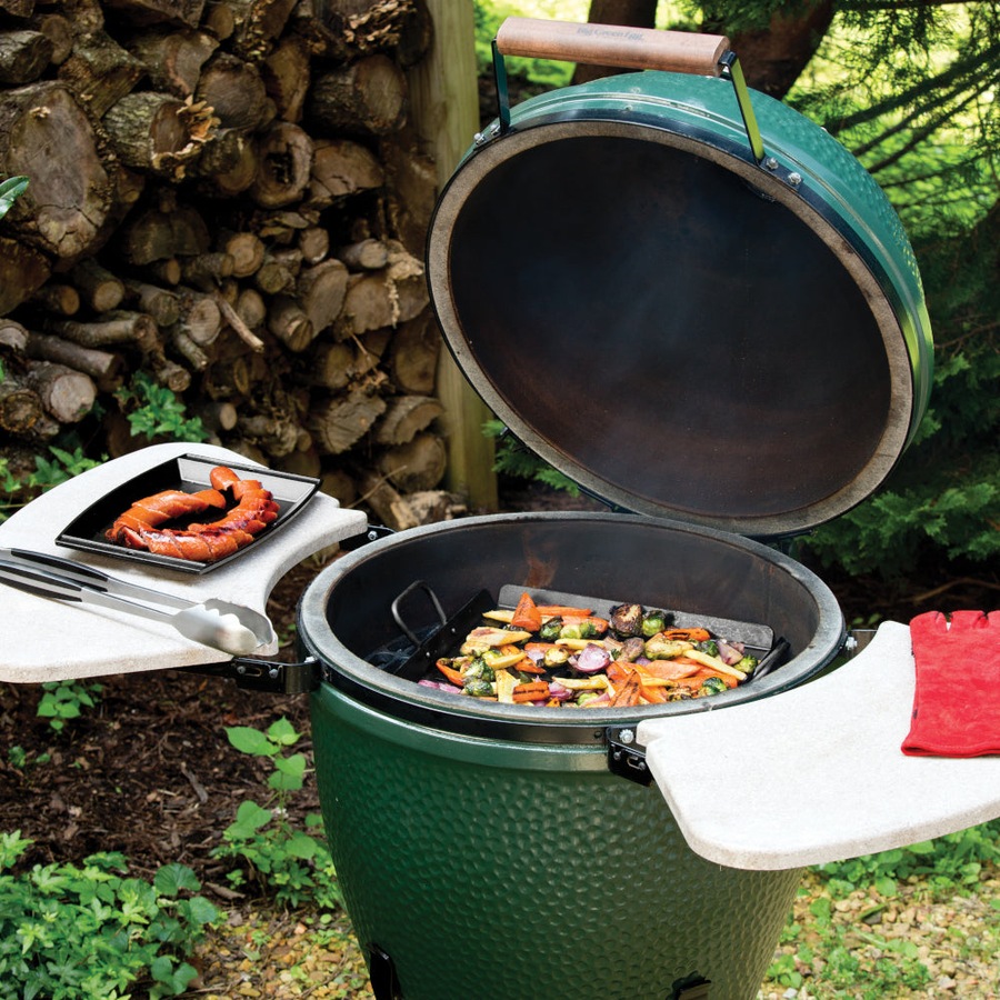 Lodge 13x12 Inch Seasoned Carbon Steel Grill Pan