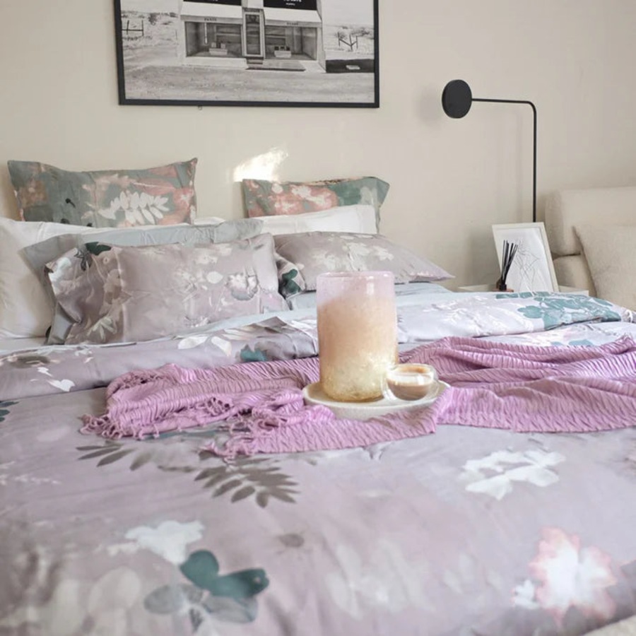 Lorraine Lea Aleria Quilt Cover Set - King