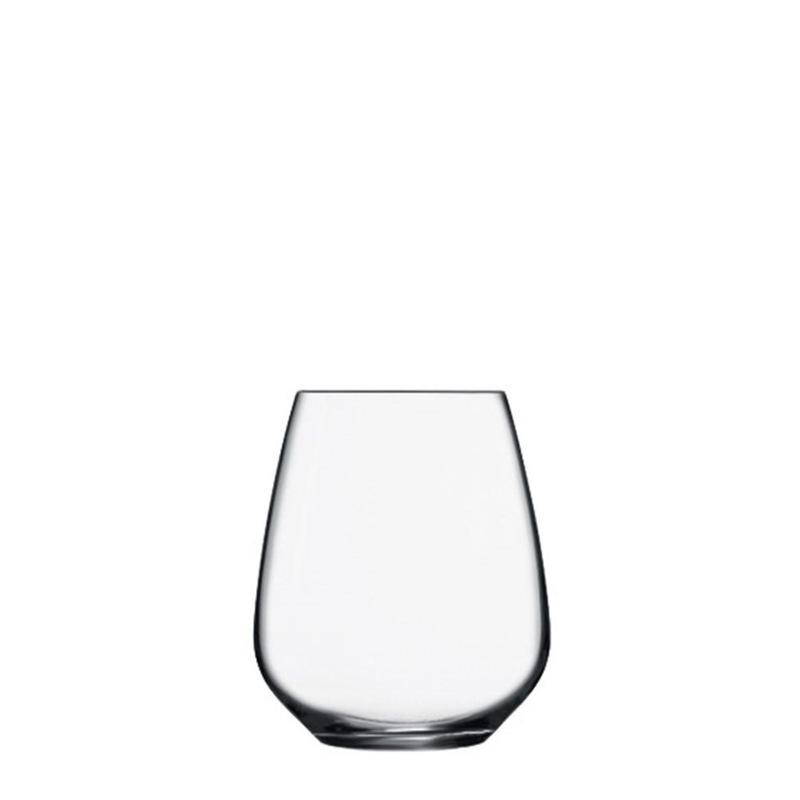 Buy Luigi Bormioli Regency Stemless Wine Glass 670ml Set of 4 - MyDeal