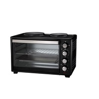 Maxim Benchtop Oven With Dual Hotplates 30L 50.5X36.3X33.1cm