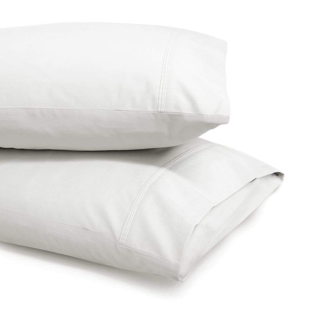 MyHouse Ashton Pillow Case Pack Standard Pack Size 48X73cm in White