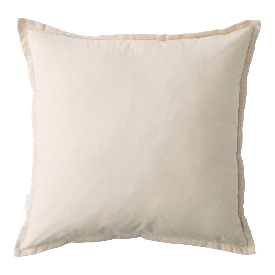 MyHouse Cotton Linen Cushion - Natural