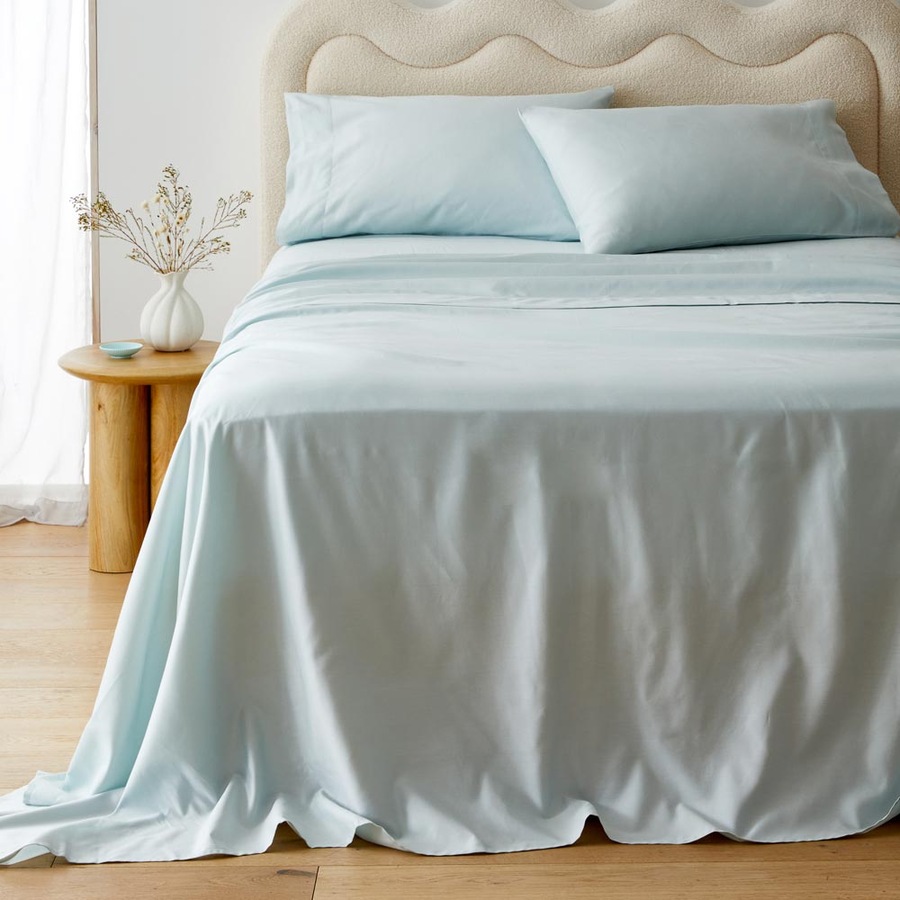 MyHouse Luxe 1200TC Sheet Set - Mint - Queen