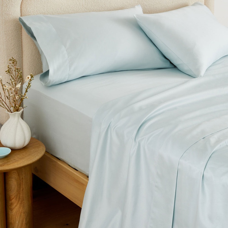 MyHouse Luxe 1200TC Sheet Set - Mint - Queen