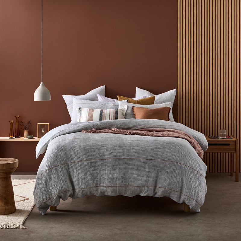 Buy Neale Whitaker Narooma Quilt Cover Super King MyDeal