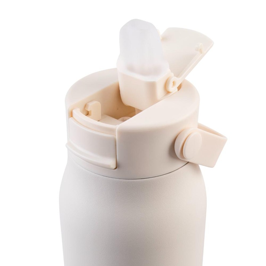 Oasis Ceramic Lined Stainless Steel Double Wall Insulated Sorrento Sipper Bottle 900ml