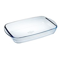 Ocuisine O Cuisine Rectangular Roaster Medium 2.6L