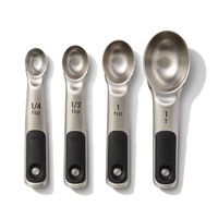 OXO Good Grip 4-Piece Stainless Steel Measuring Spoon Set 22X13X5