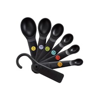 OXO Good Grips 7 Piece Plastic Measuring Spoon Set 21X10X4cm