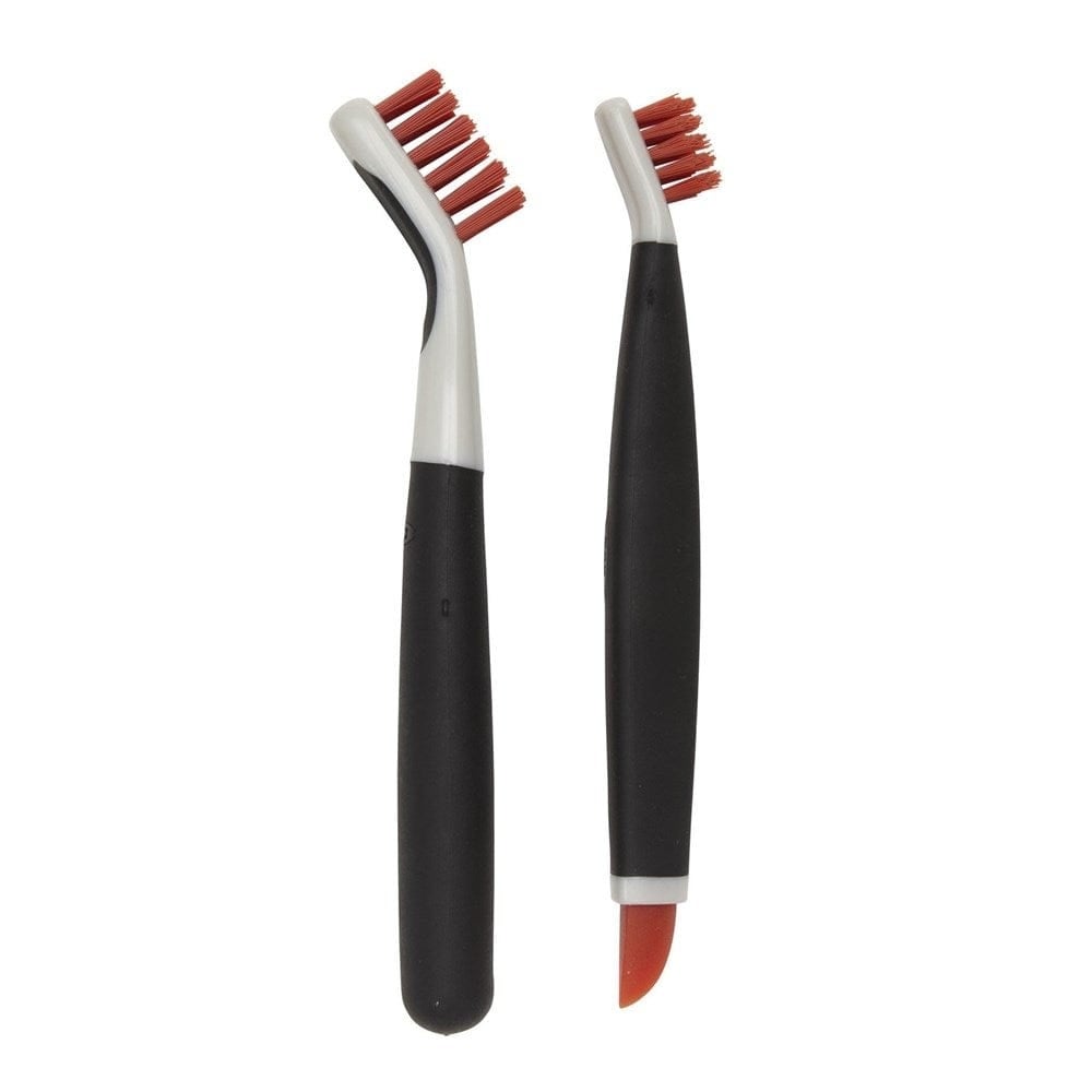 OXO Good Grips Deep Clean Brush Set - Orange Size 16.5X3.8X1.9cm