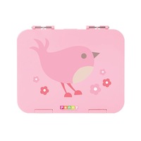 Penny Scallan Chirpy Bird Bento Lunch Box 22X22.5cm