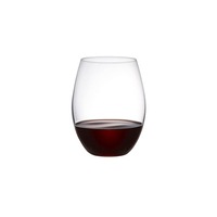 Plumm Vintage Stemless + Wine Glass Set of 4 610ml Red