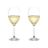 Plumm Vintage A Wine Glass Set of 2 372ml White