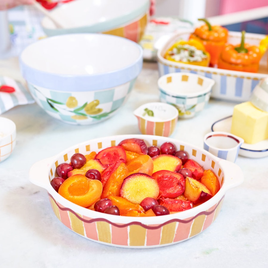 Porto Valentina Oval Baker 28.5x20x5.5cm