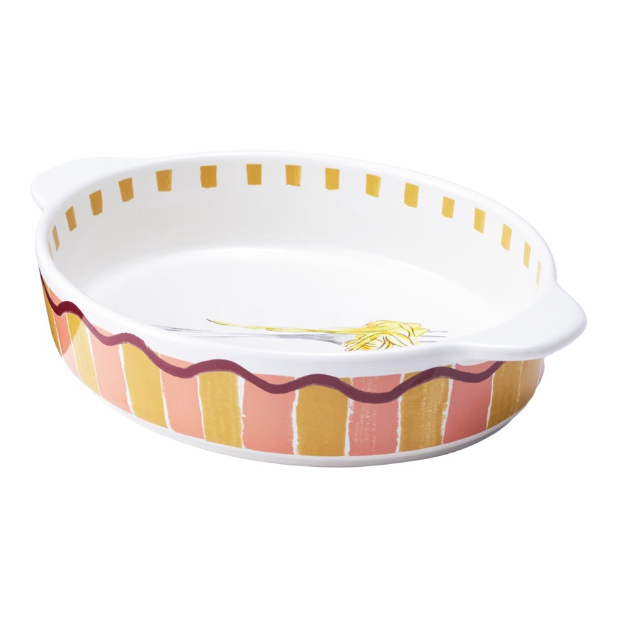 Porto Valentina Oval Baker 28.5x20x5.5cm