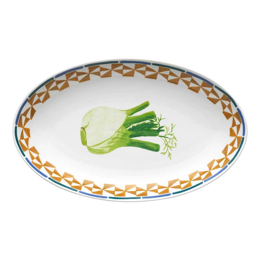 Porto Valentina Oval Serving Platter 32cm