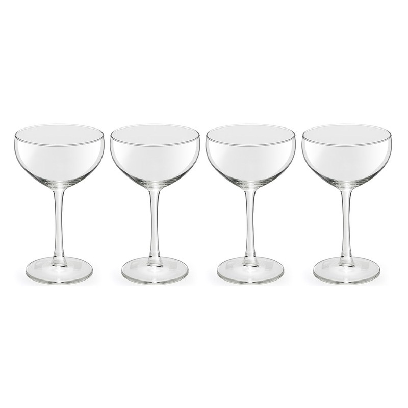 Buy Royal Leerdam Espresso Martini Glass Set/4 MyDeal