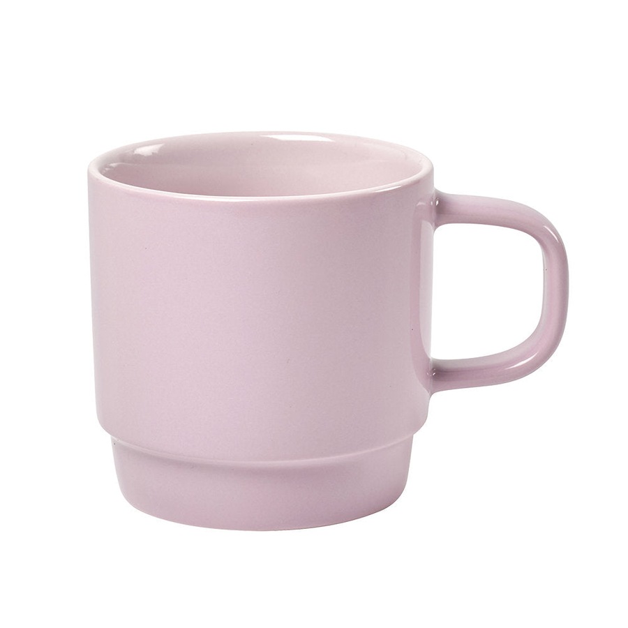 Salt & Pepper Bosu Mug 340ml - Lilac