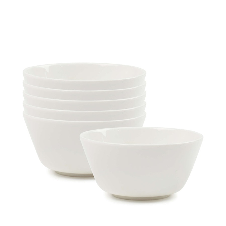 Salt & Pepper Canteen Rice Bowls 10 x 5cm - Set of 6