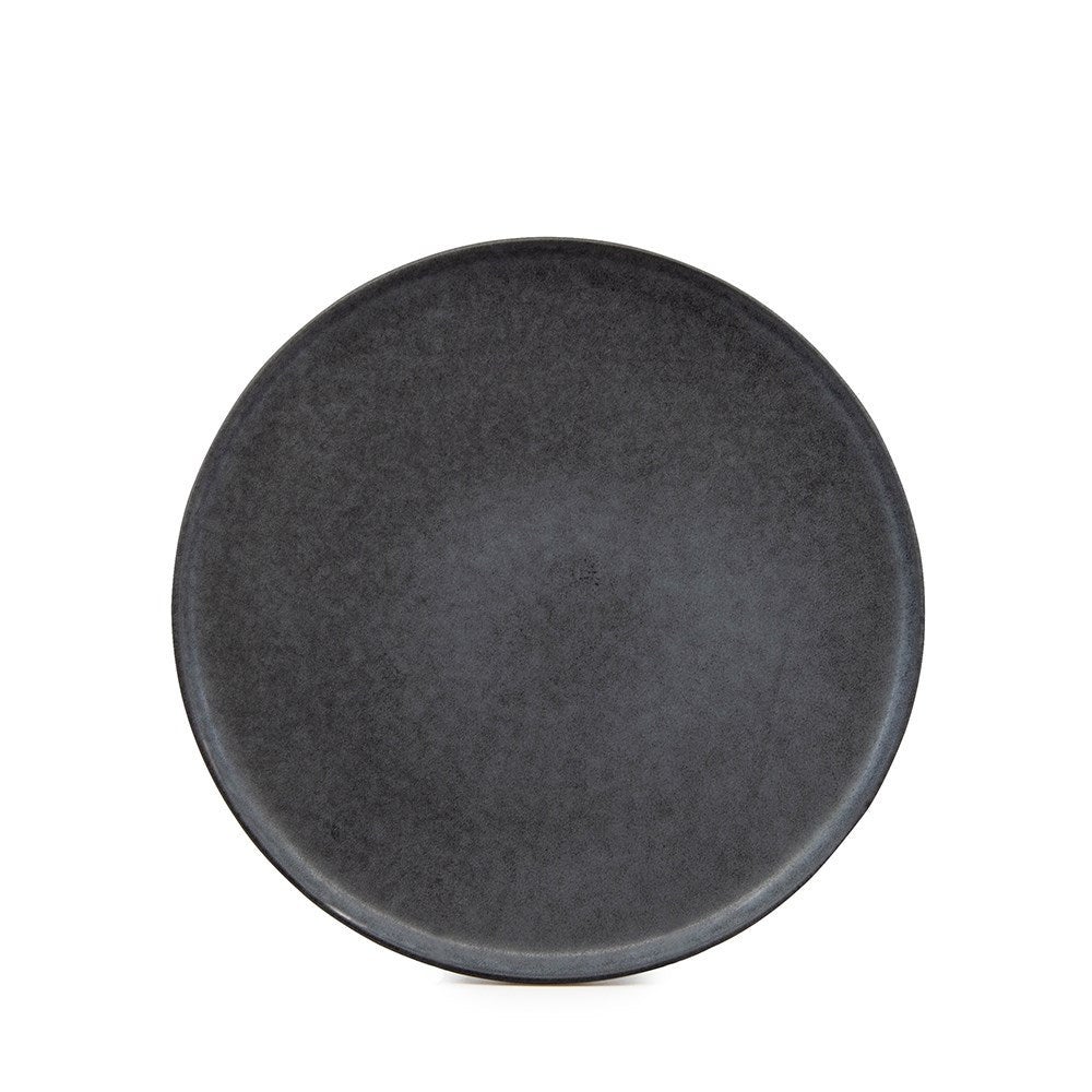 Salt & Pepper Hue Side Plate Size 20X20X2cm in Black