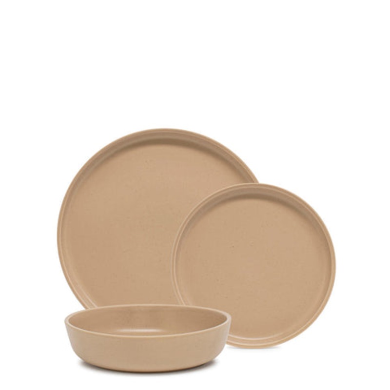 Buy Salt & Pepper Industry 12 Piece Dinner Set Tortilla MyDeal