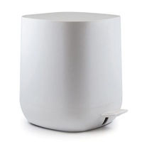 Salt & Pepper Manhattan Bin 5L - White