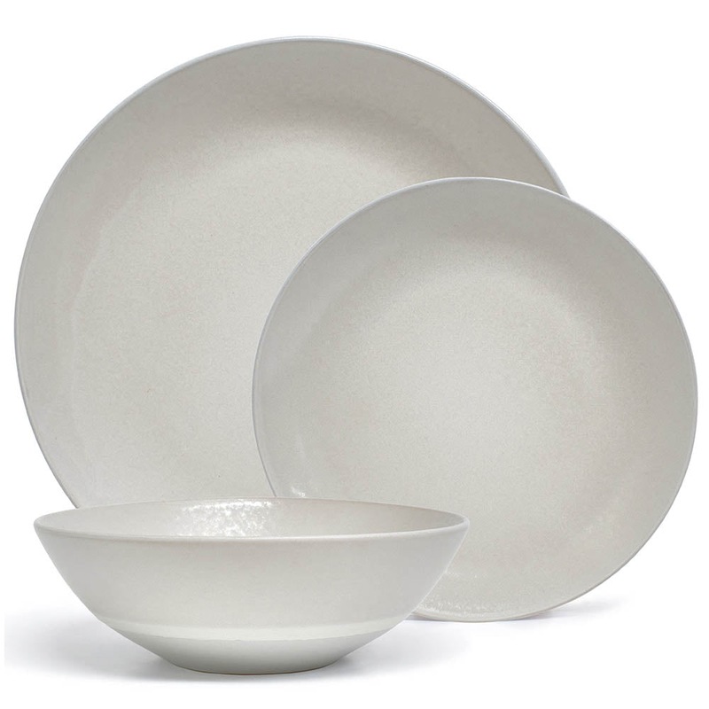 Buy Salt & Pepper Matira 12 Piece Dinner Set MyDeal