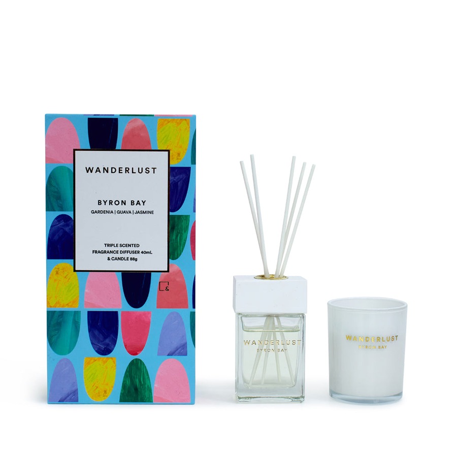 Salt & Pepper Wanderlust Diffuser & Candle Gift Pack