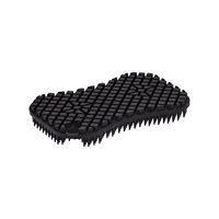 Scruba-Dub Tuff Eco Friendly Silicone Dish Scrub - Black