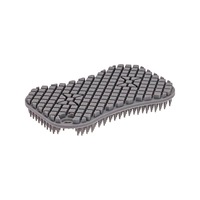 Scruba-Dub Tuff Eco Friendly Silicone Dish Scrub - Grey