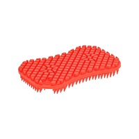 Scruba-Dub Tuff Eco Friendly Silicone Dish Scrub Ruby Red - Ruby Red