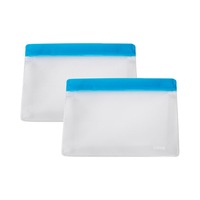 Scullery Eco Re Use 2 Piece Food Bag Set Medium 20.5X5X15.5cm