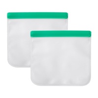 Scullery Eco Re Use 2 Piece Sandwich Bag Set 22X20cm