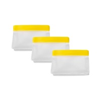Scullery Eco Re Use 3 Piece Food Bag Set Small 15.5X5X11.5cm
