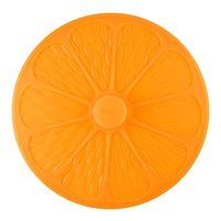 Scullery Essentials Airtight Silicone Lid Orange 31cm 100% Silicone